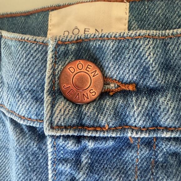 NWOT Doen Lena Jeans in Provence Wash, sz 26 - Picture 4 of 8